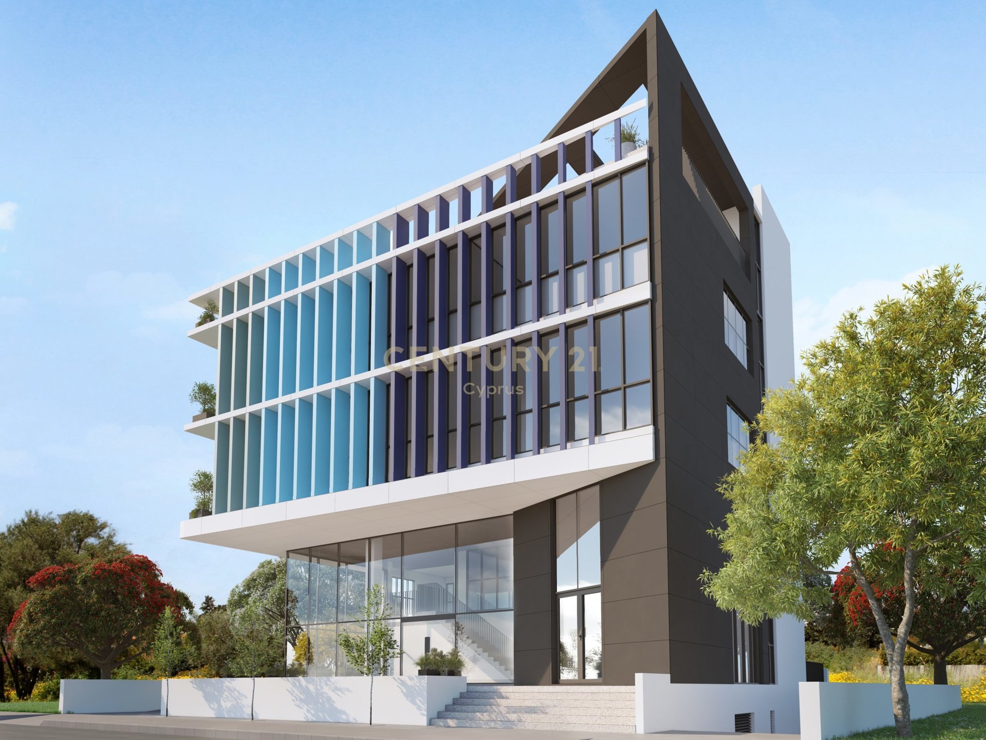 122m2 Bureau à Kato Polemidia, Limassol, Chypre No. 55102