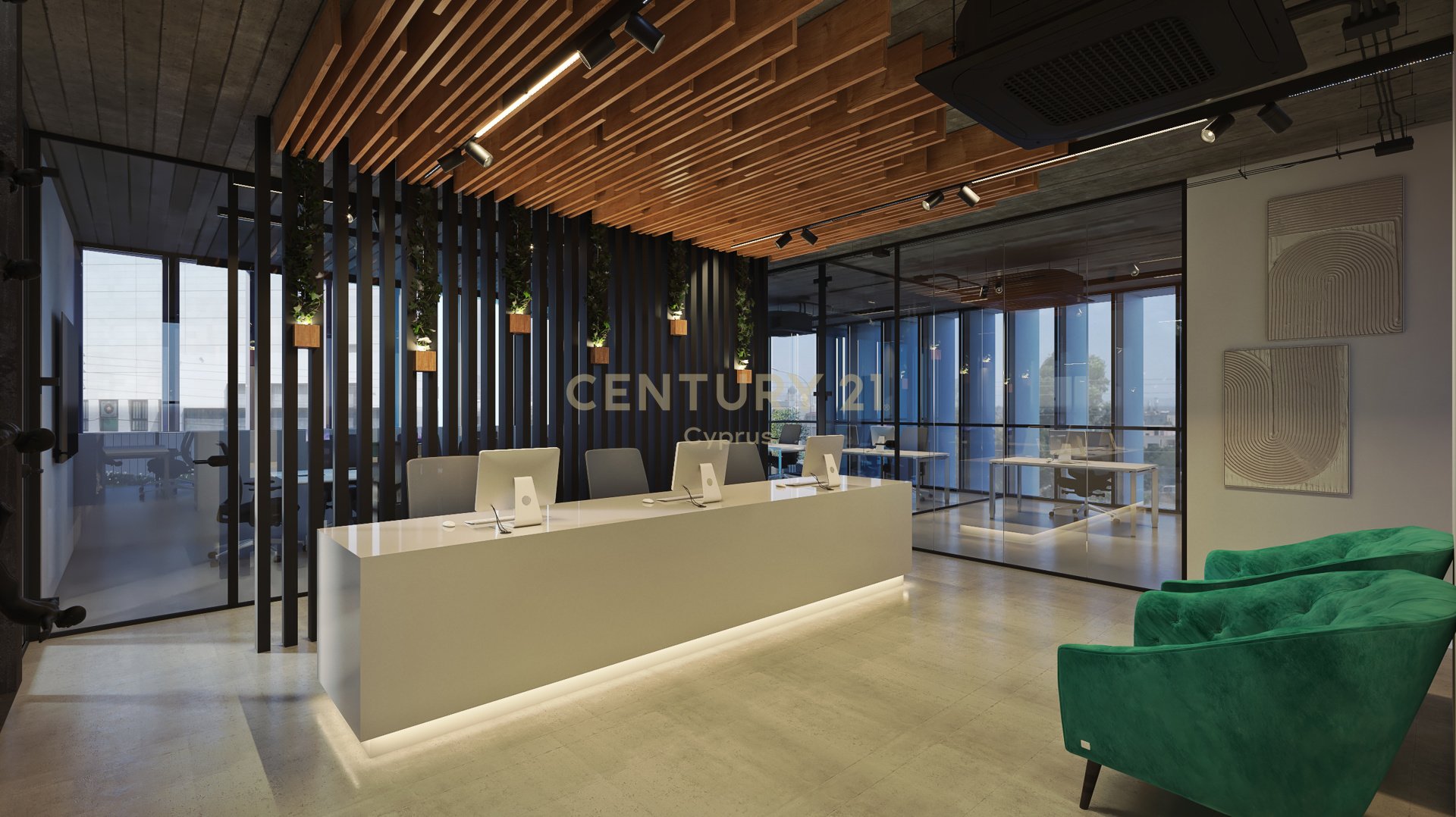 122m2 Bureau à Kato Polemidia, Limassol, Chypre No. 55102