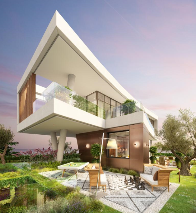 5 chambres Villa à Pyrgos, Limassol, Chypre No. 55104