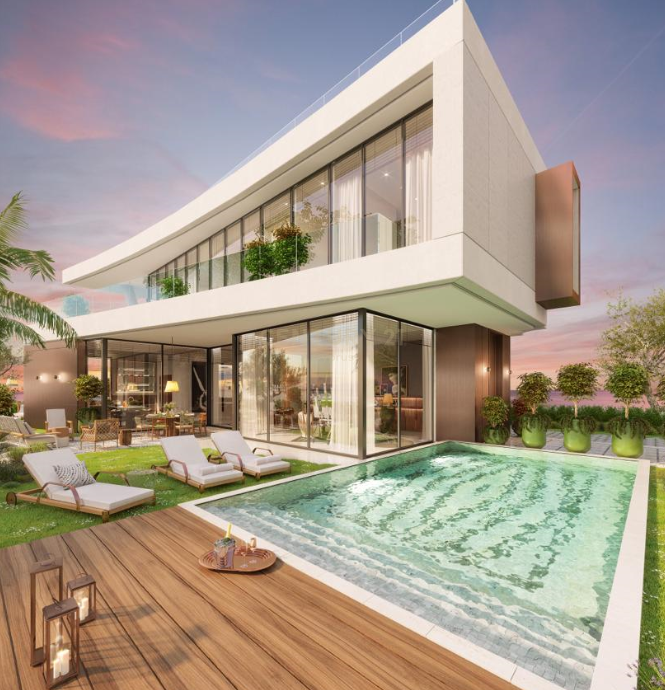 5 chambres Villa à Pyrgos, Limassol, Chypre No. 55104