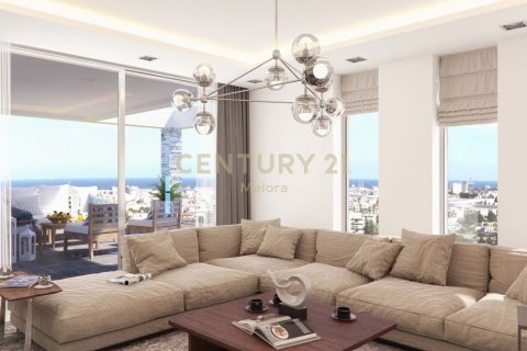 3 bedrooms Penthouse in Kato Polemidia, Limassol, Cyprus No. 6601