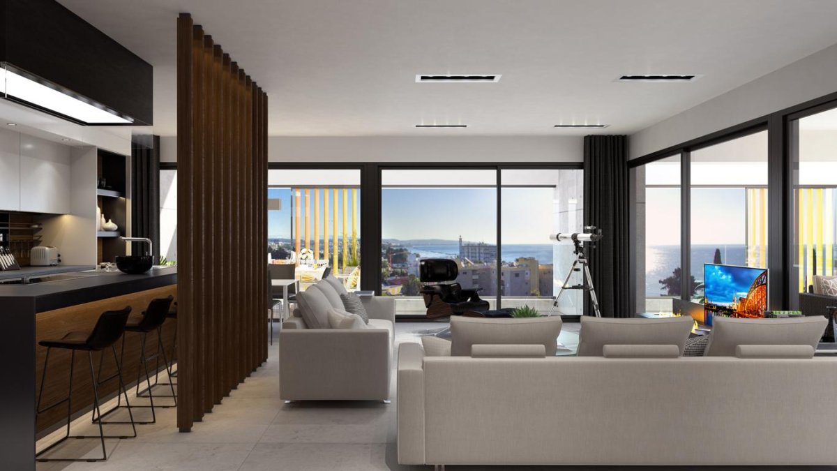 2 bedrooms Apartment in Limassol, Cyprus No. 38218