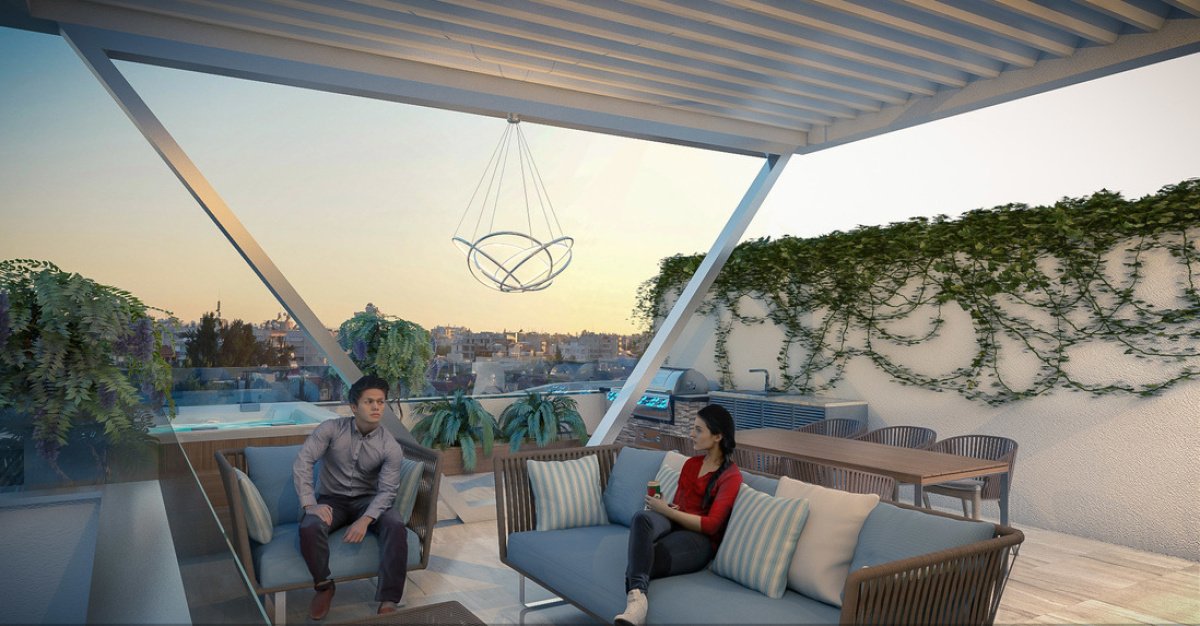 Studio Apartment in Limassol, Cyprus No. 38220