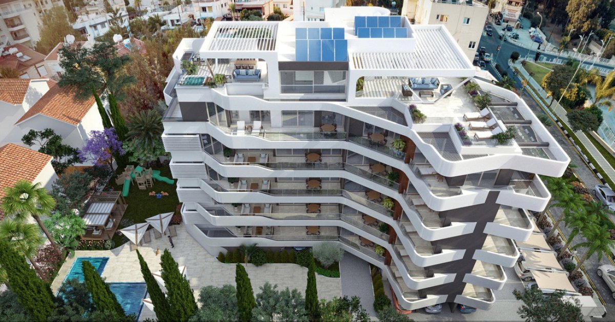 Studio Apartment in Limassol, Cyprus No. 38220