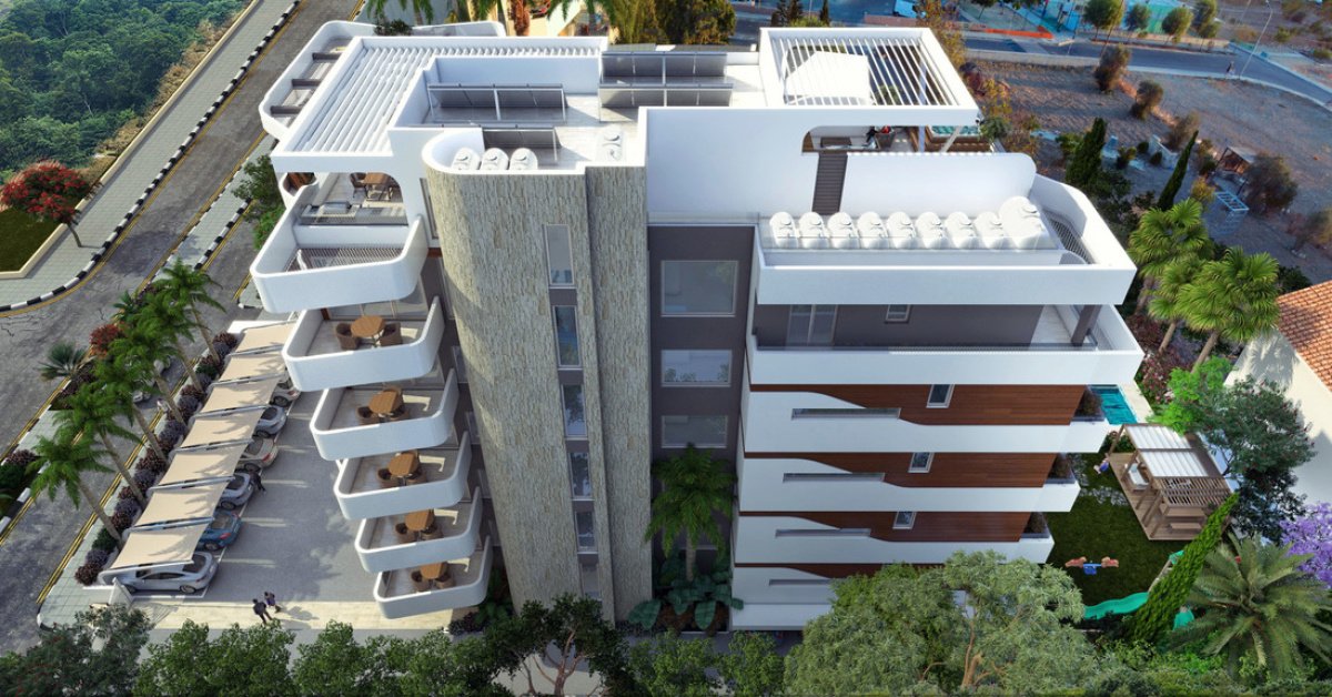 Studio Apartment in Limassol, Cyprus No. 38220