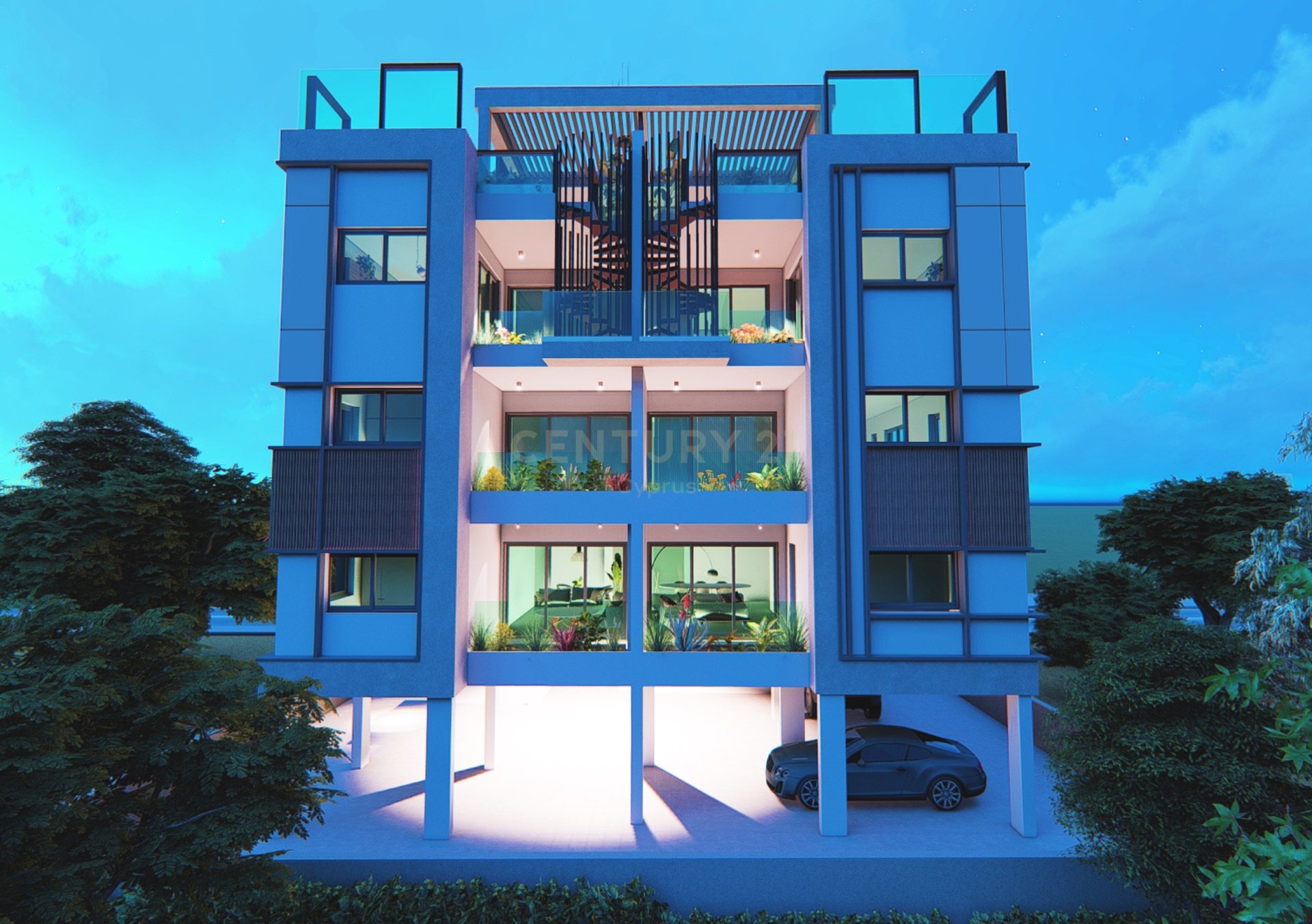 3 bedrooms Apartment in Apostolos Andreas, Limassol, Cyprus No. 20250