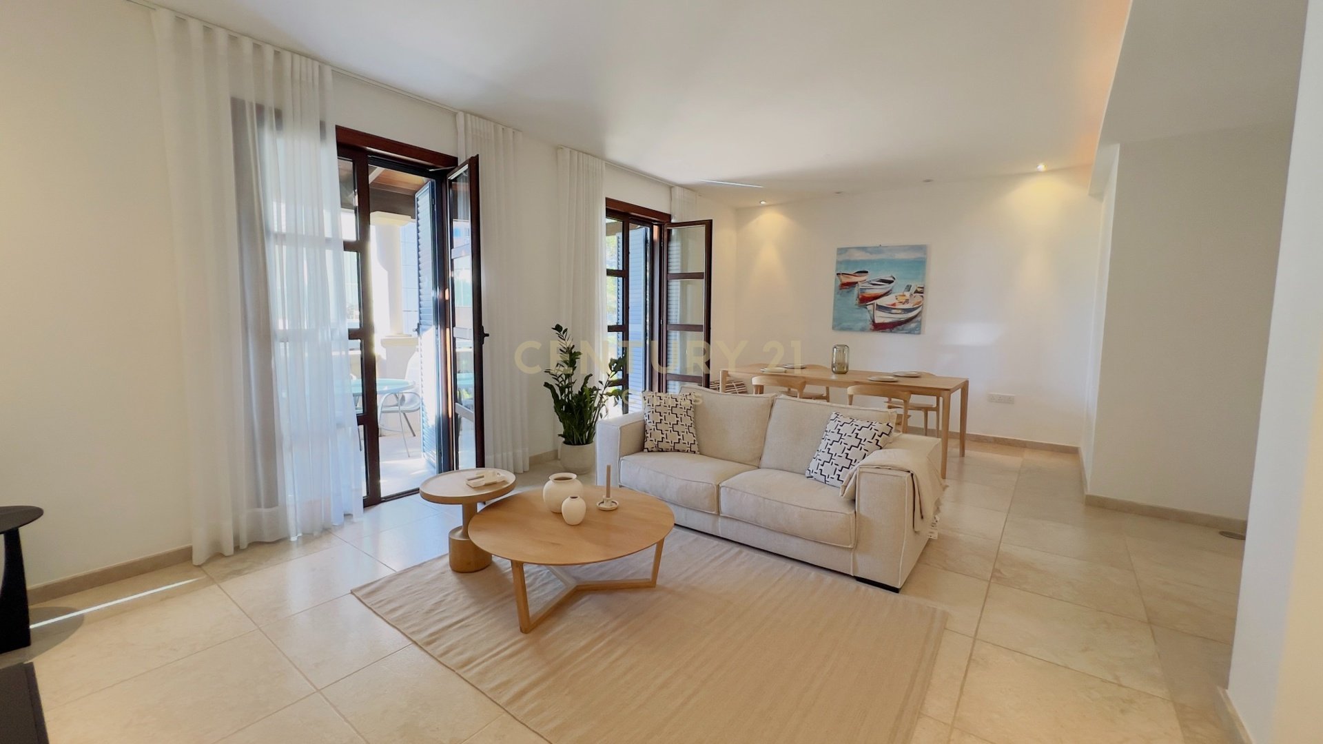 2 chambres Appartement à Agios Tychonas, Limassol, Chypre No. 53799