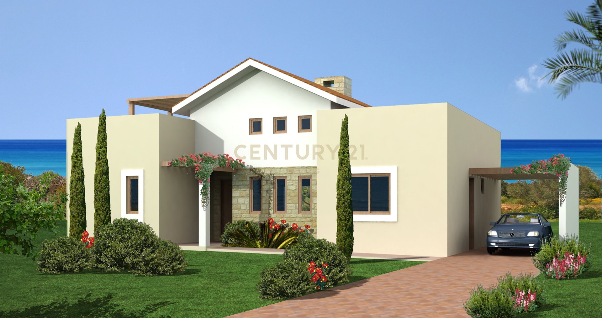 3 dormitorios Villa en Monagroulli, Limassol, Chipre No. 53800