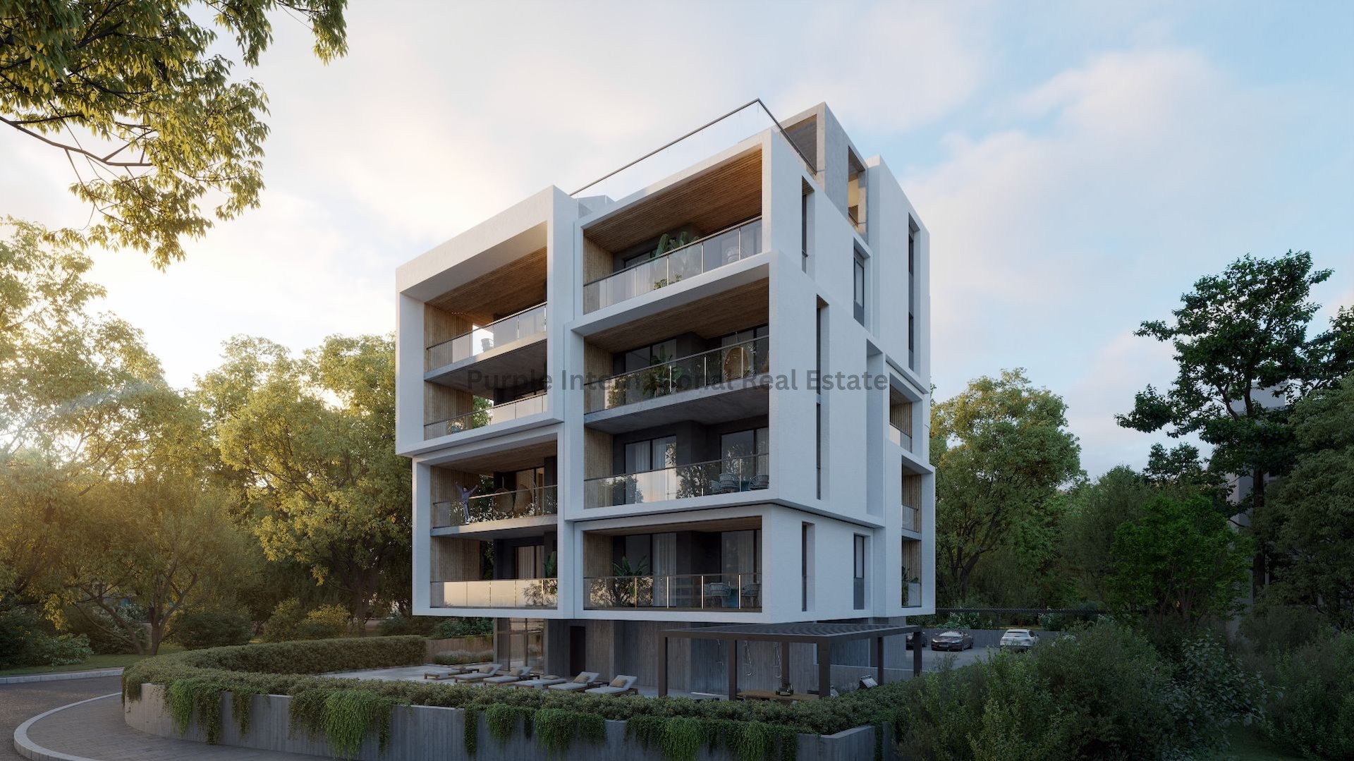 1 dormitorio Apartamento en Potamos tis Germasogeias, Germasogeia, Limassol, Chipre No. 58275