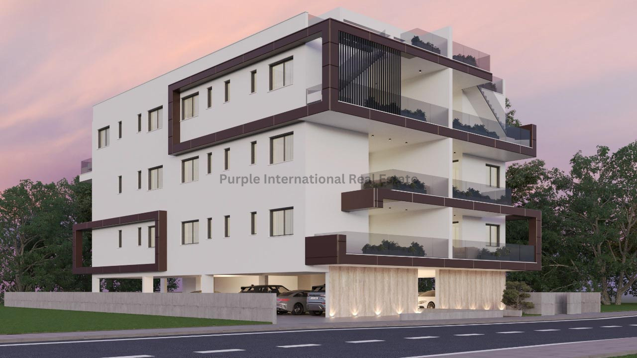 2 bedrooms Apartment in Larnaka, Cyprus No. 58277