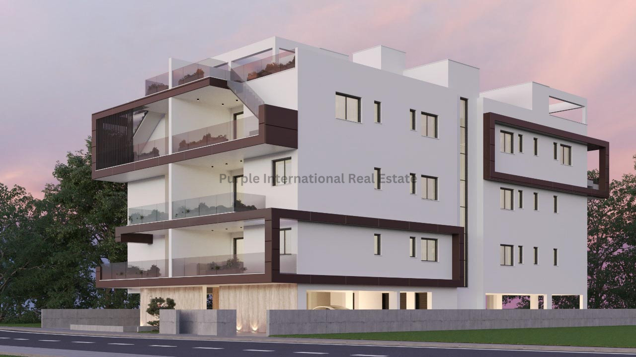 2 bedrooms Apartment in Larnaka, Cyprus No. 58277