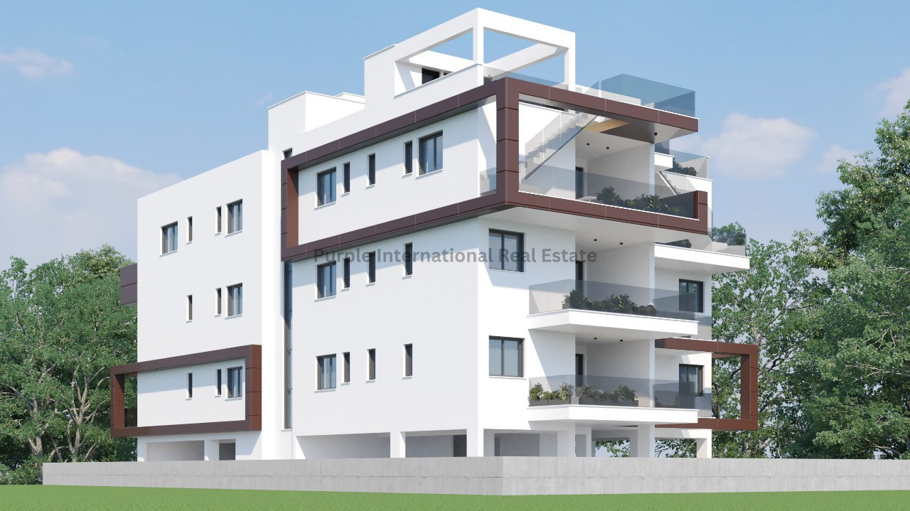 2 bedrooms Apartment in Larnaka, Cyprus No. 58277
