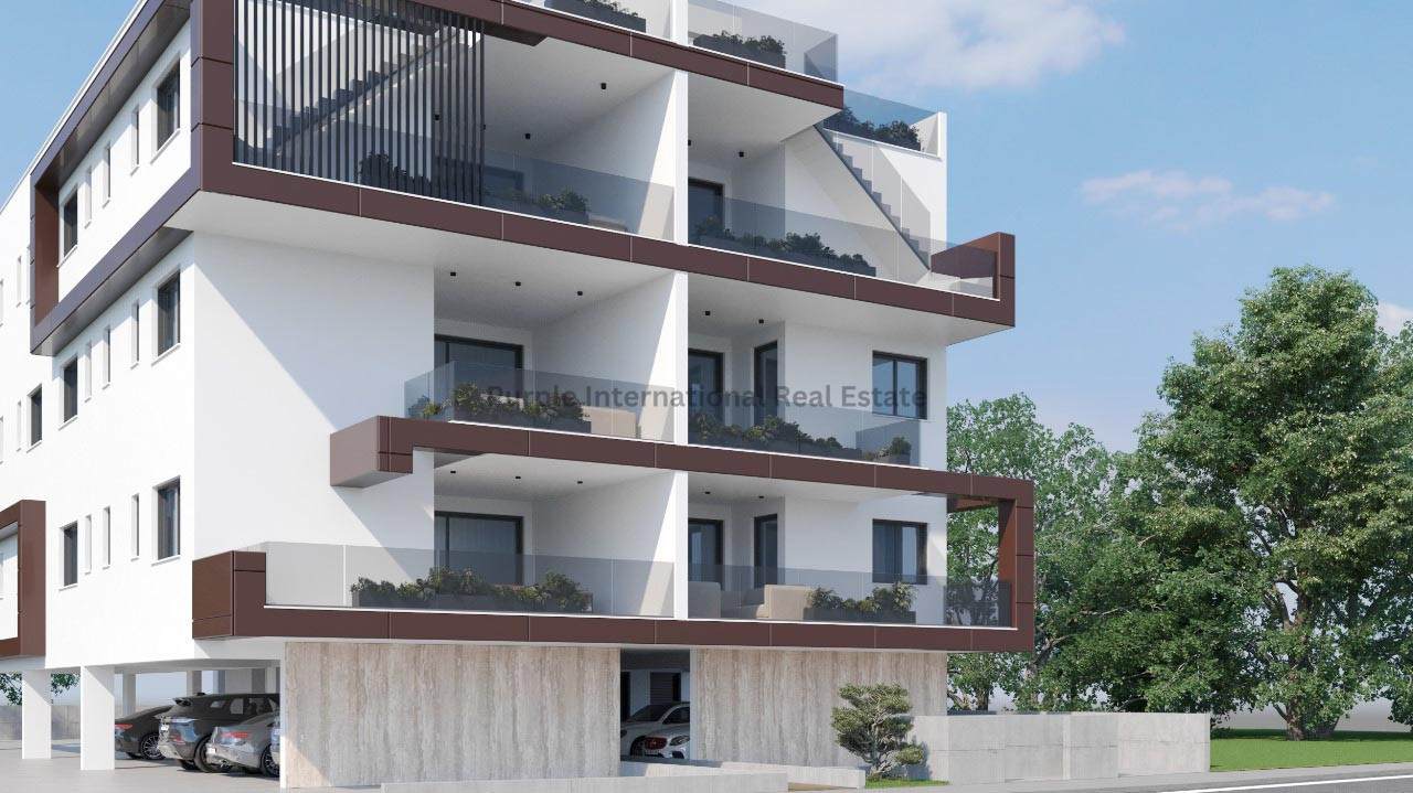 2 bedrooms Apartment in Larnaka, Cyprus No. 58277