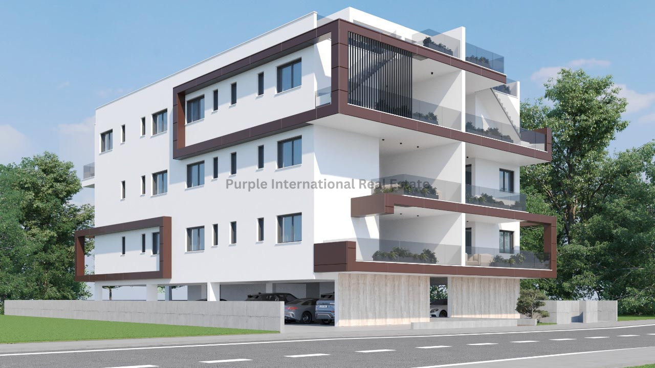 2 bedrooms Apartment in Larnaka, Cyprus No. 58277