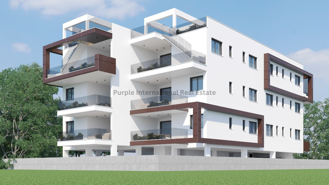 2 bedrooms Apartment in Larnaka, Cyprus No. 58277