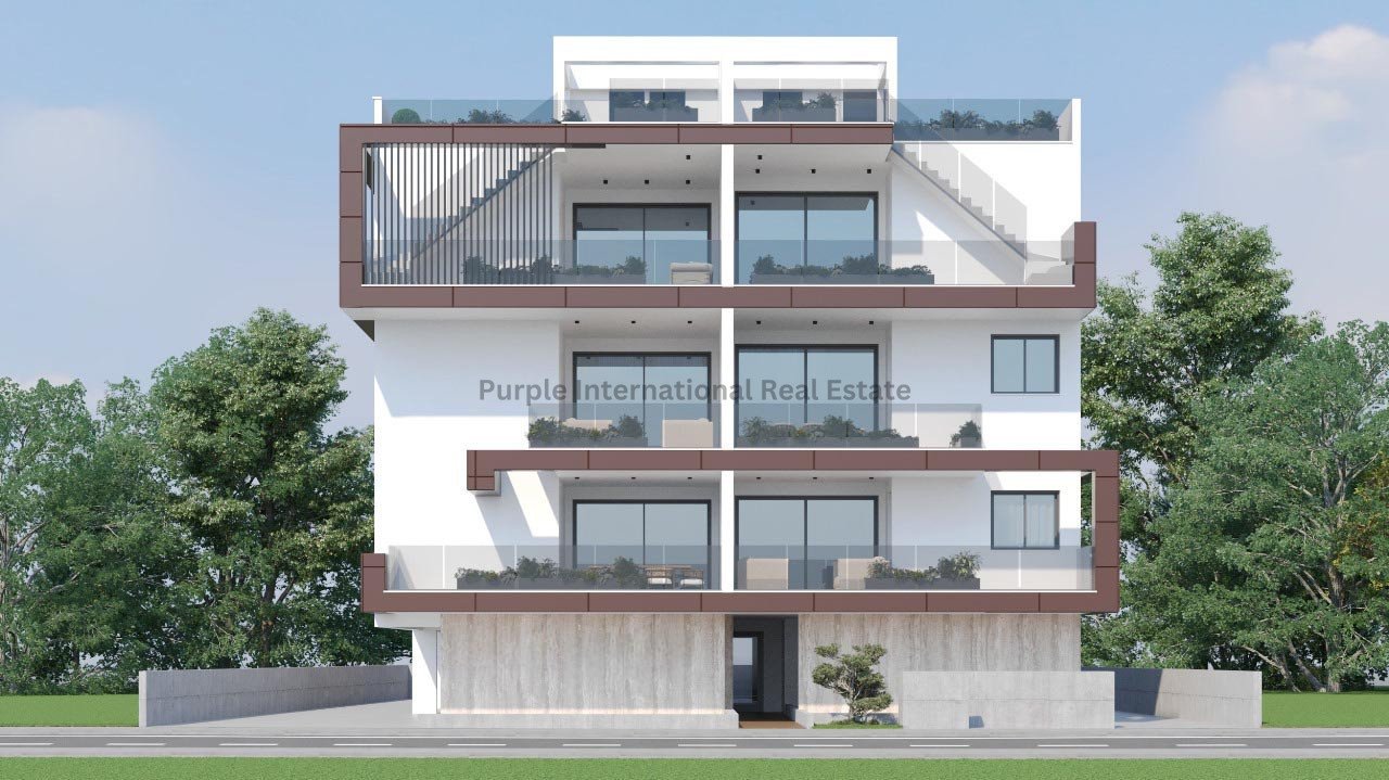 2 bedrooms Apartment in Larnaka, Cyprus No. 58277