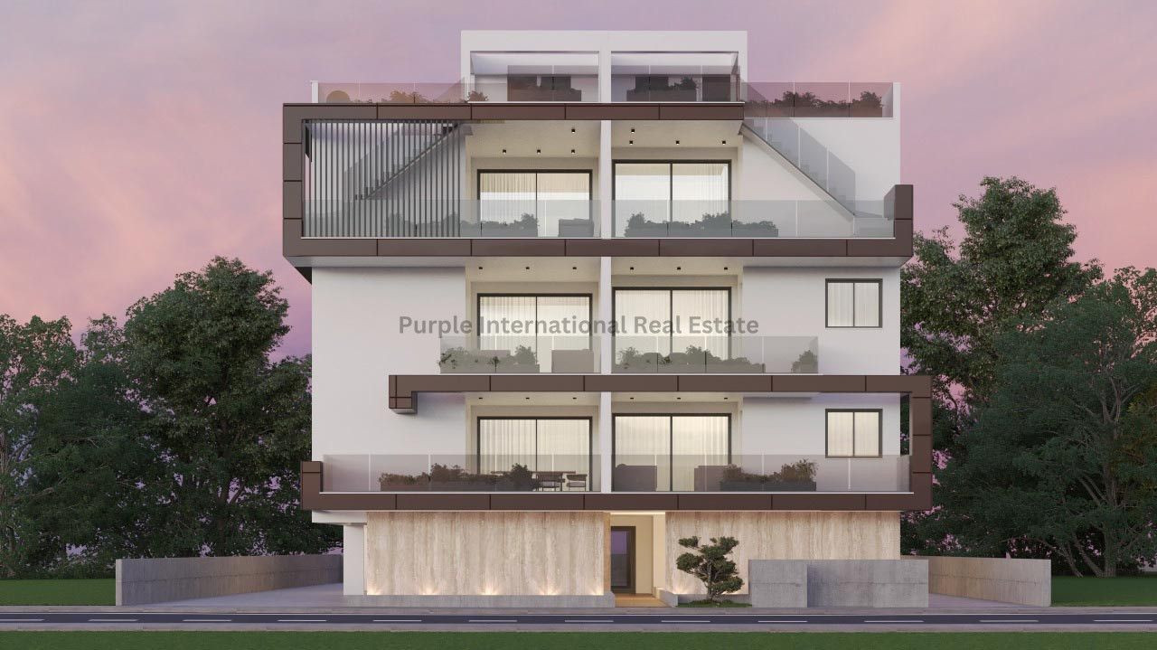 2 bedrooms Apartment in Larnaka, Cyprus No. 58277