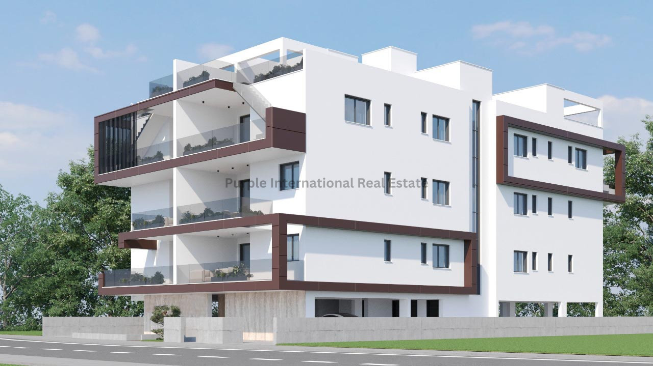 2 bedrooms Apartment in Larnaka, Cyprus No. 58277