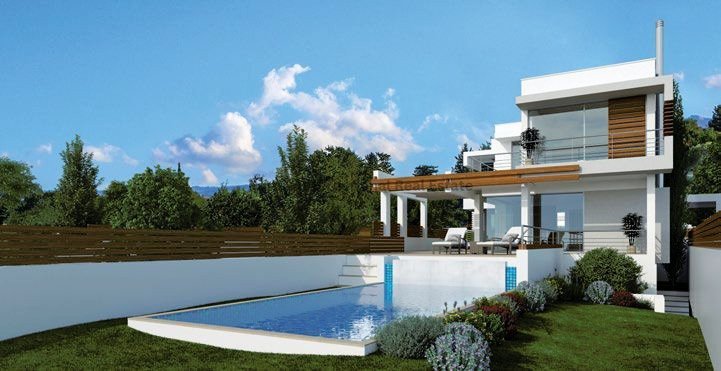 4 dormitorios Villa en Paphos, Chipre No. 58276