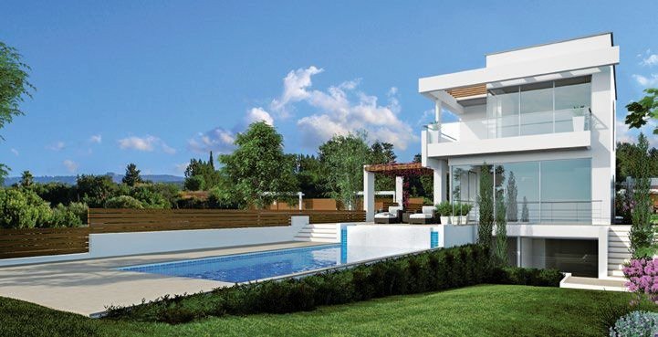 4 dormitorios Villa en Paphos, Chipre No. 58276