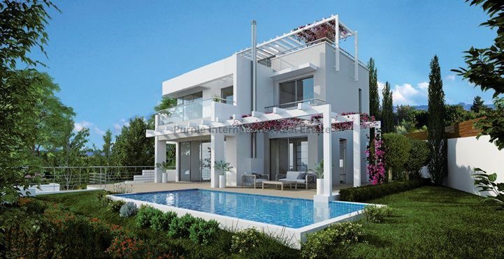 4 dormitorios Villa en Paphos, Chipre No. 58276