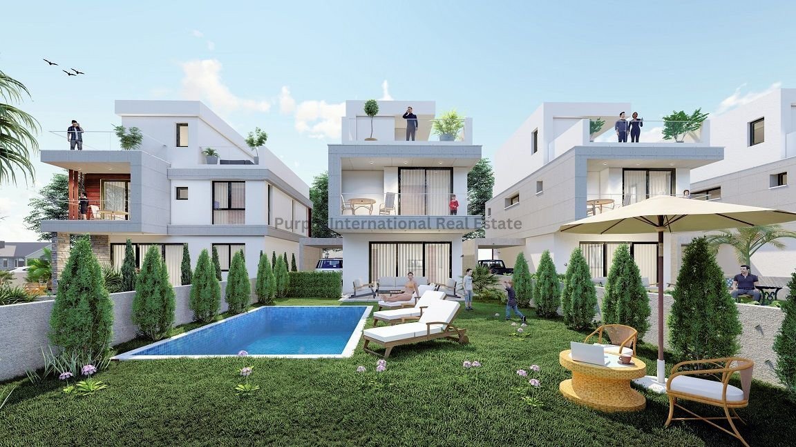 4 dormitorios Villa en Agios Tychonas, Limassol, Chipre No. 58273