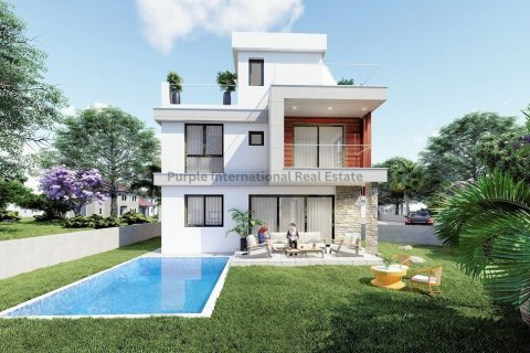 4 bedrooms Villa in Agios Tychonas, Limassol, Cyprus No. 58273