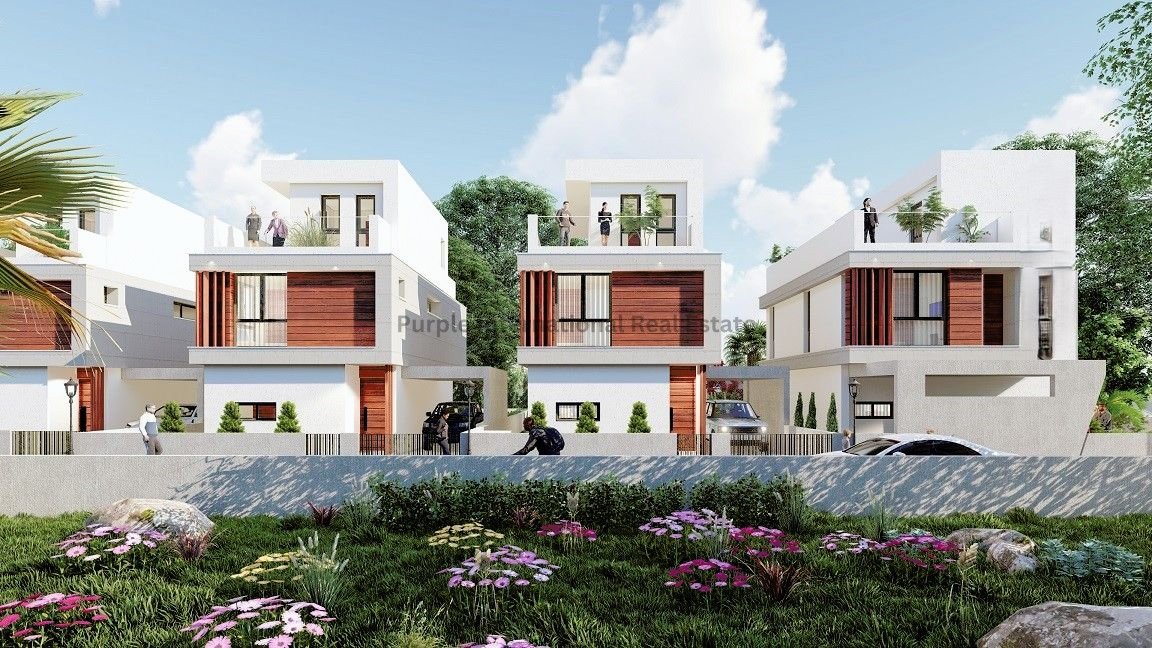 4 dormitorios Villa en Agios Tychonas, Limassol, Chipre No. 58273
