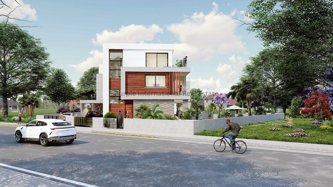 4 dormitorios Villa en Agios Tychonas, Limassol, Chipre No. 58273