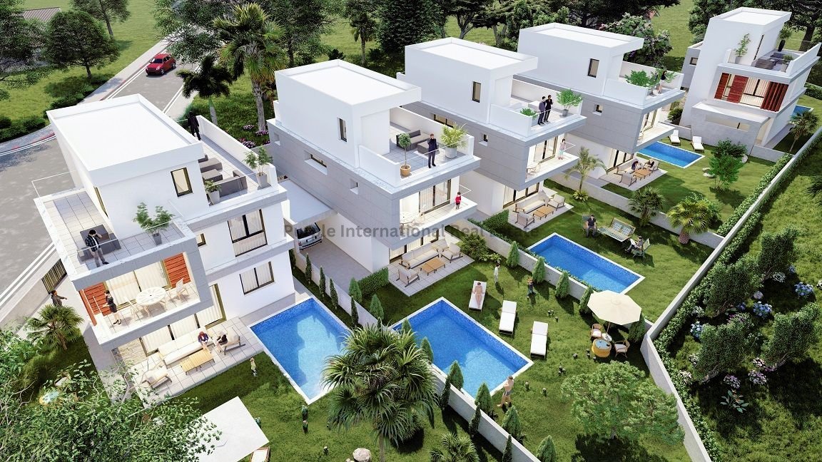 4 dormitorios Villa en Agios Tychonas, Limassol, Chipre No. 58273