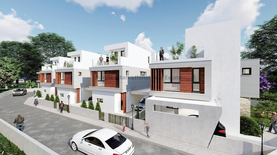 4 dormitorios Villa en Agios Tychonas, Limassol, Chipre No. 58273