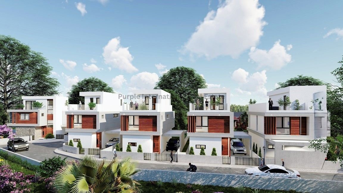 4 dormitorios Villa en Agios Tychonas, Limassol, Chipre No. 58273