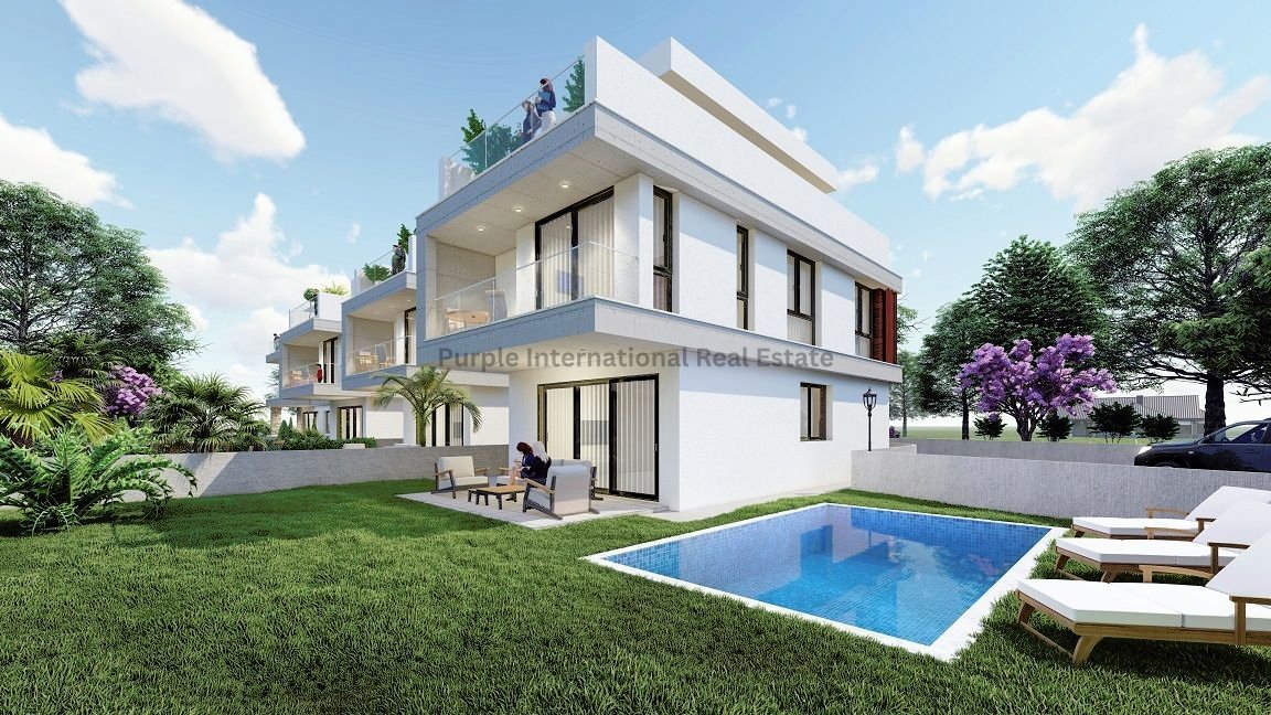 4 dormitorios Villa en Agios Tychonas, Limassol, Chipre No. 58273