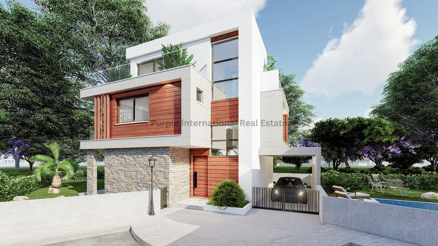 4 dormitorios Villa en Agios Tychonas, Limassol, Chipre No. 58273