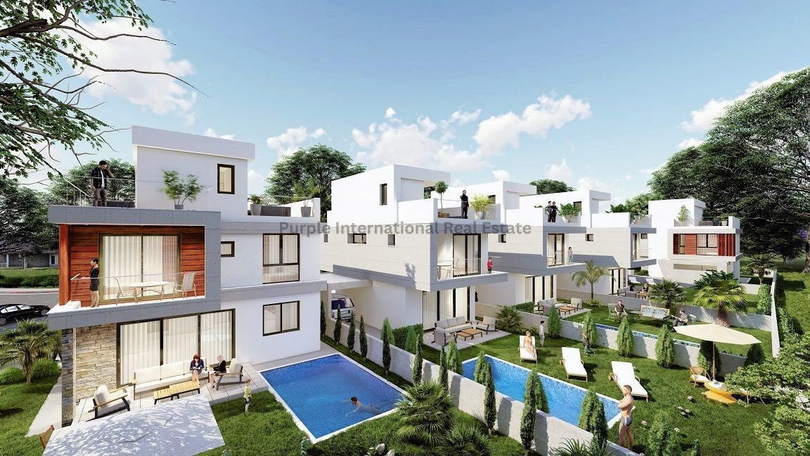 4 dormitorios Villa en Agios Tychonas, Limassol, Chipre No. 58273