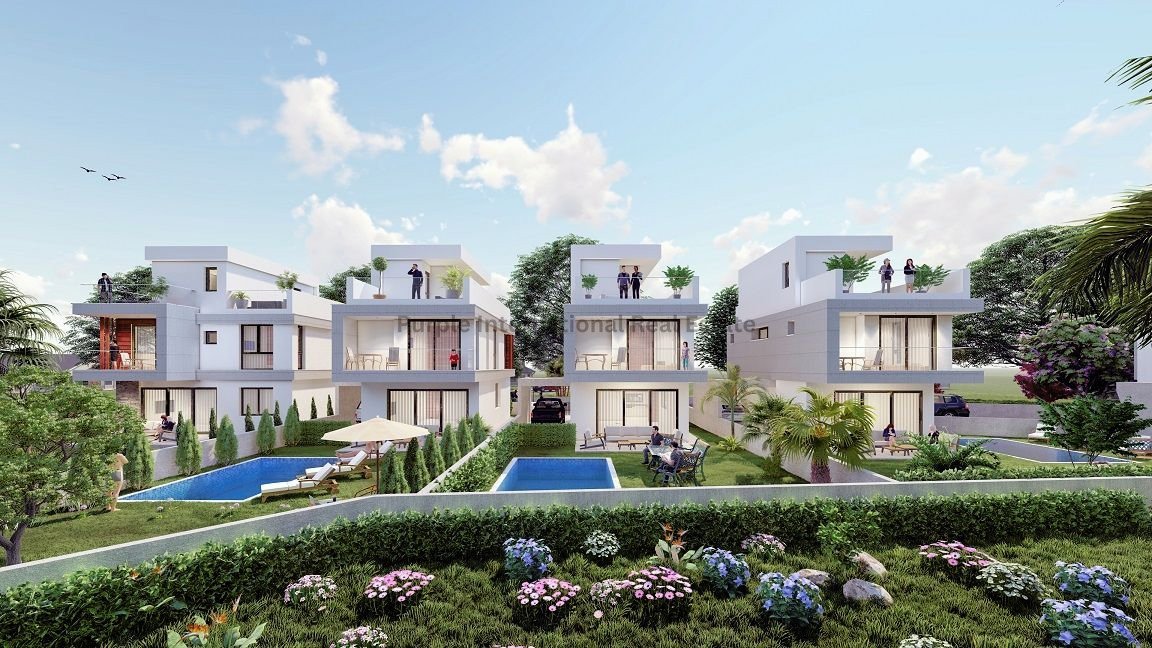4 dormitorios Villa en Agios Tychonas, Limassol, Chipre No. 58273