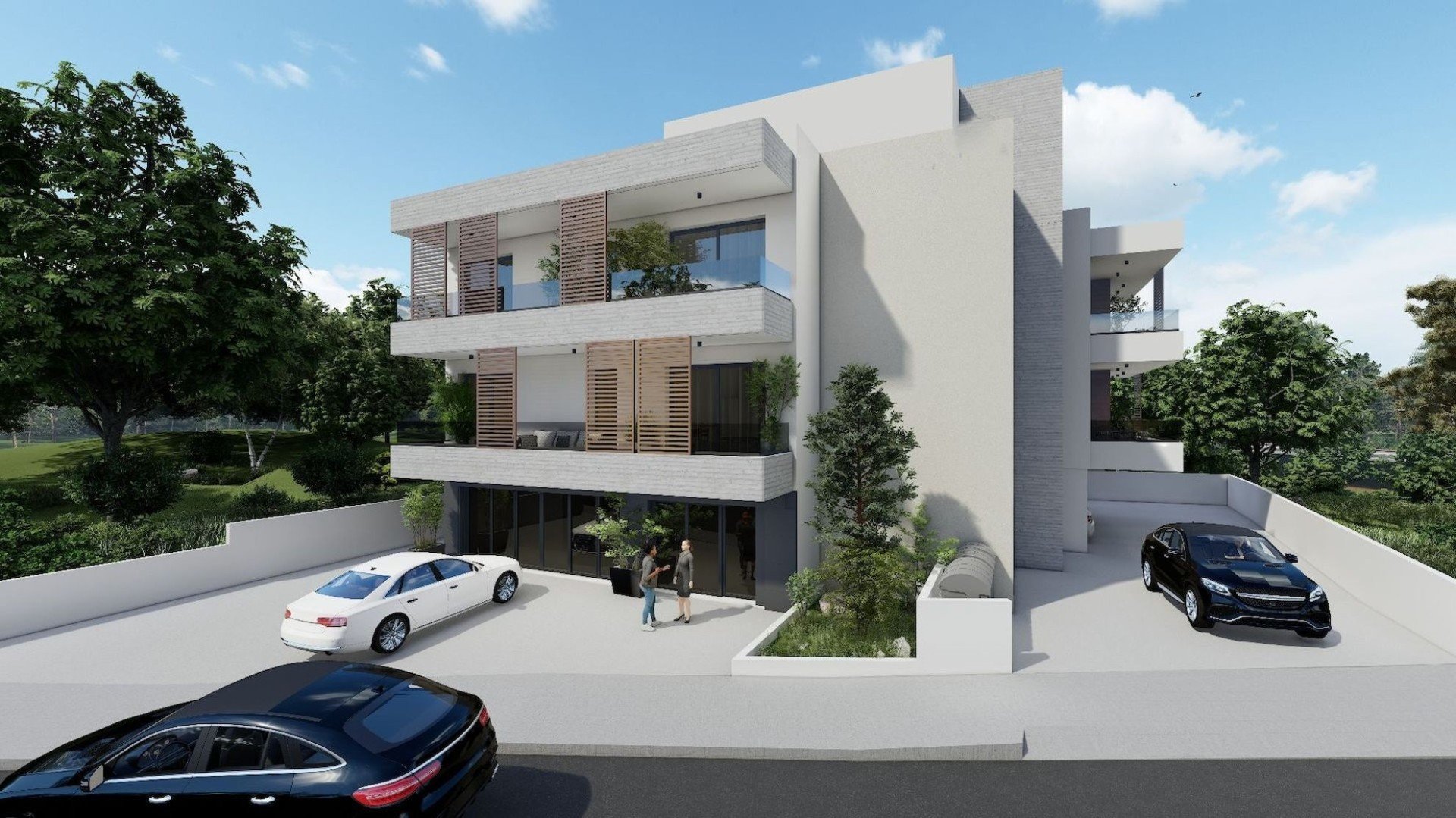 2 bedrooms Apartment in Tseri, Nicosia, Cyprus No. 50337