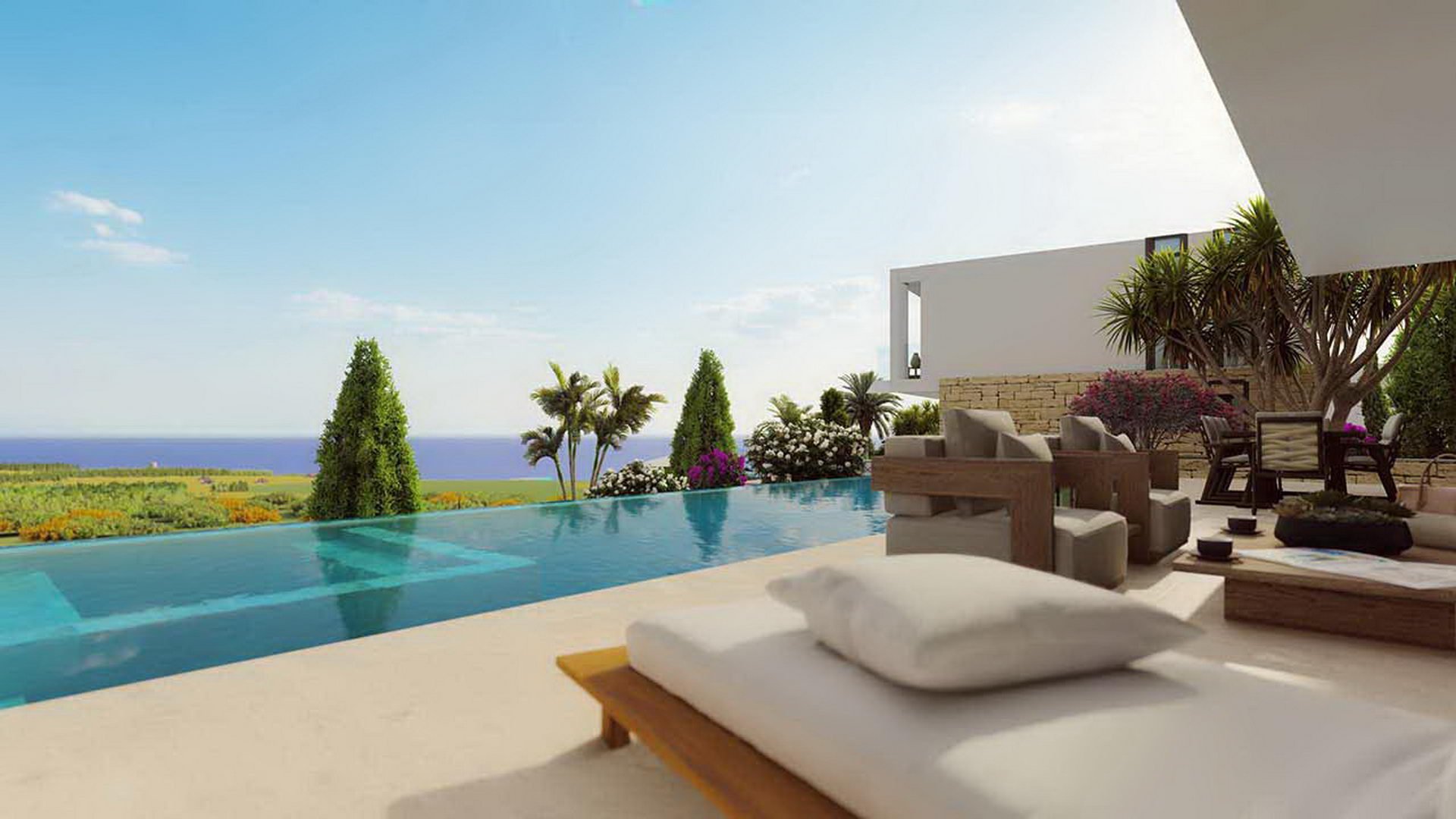 5 dormitorios Villa en Viewpoint Hills Pegeia, Paphos, Chipre No. 9201