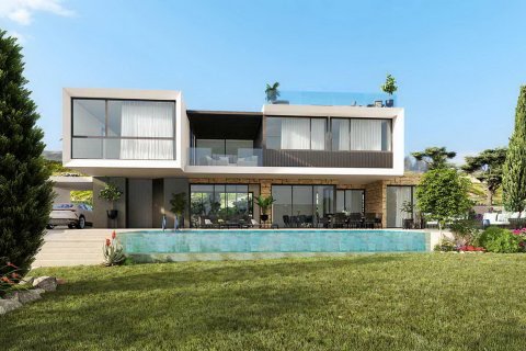 4 bedrooms Villa in Viewpoint Hills Pegeia, Paphos, Cyprus No. 9199