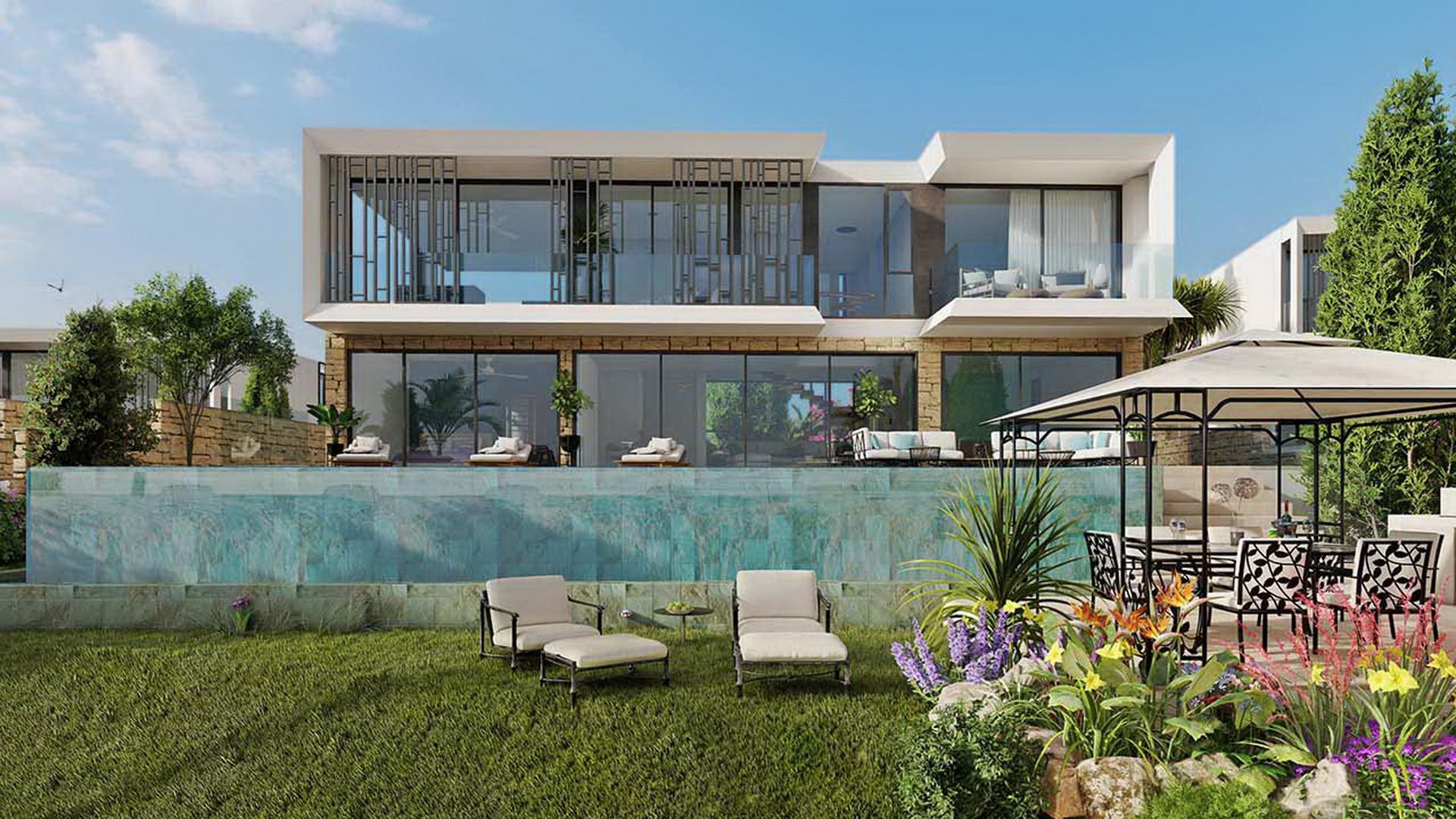 5 bedrooms Villa in Viewpoint Hills Pegeia, Paphos, Cyprus No. 9203