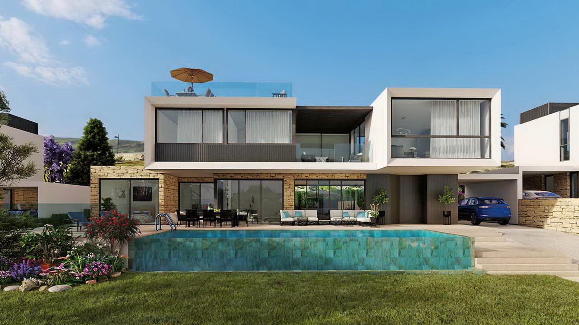 4 bedrooms Villa in Viewpoint Hills Pegeia, Paphos, Cyprus No. 9197