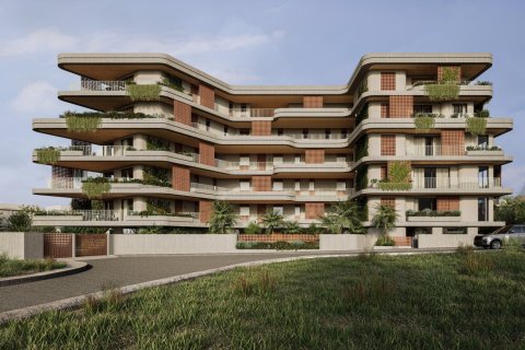 Квартира с 2 спальнями в Пафос, Кипр № 47164