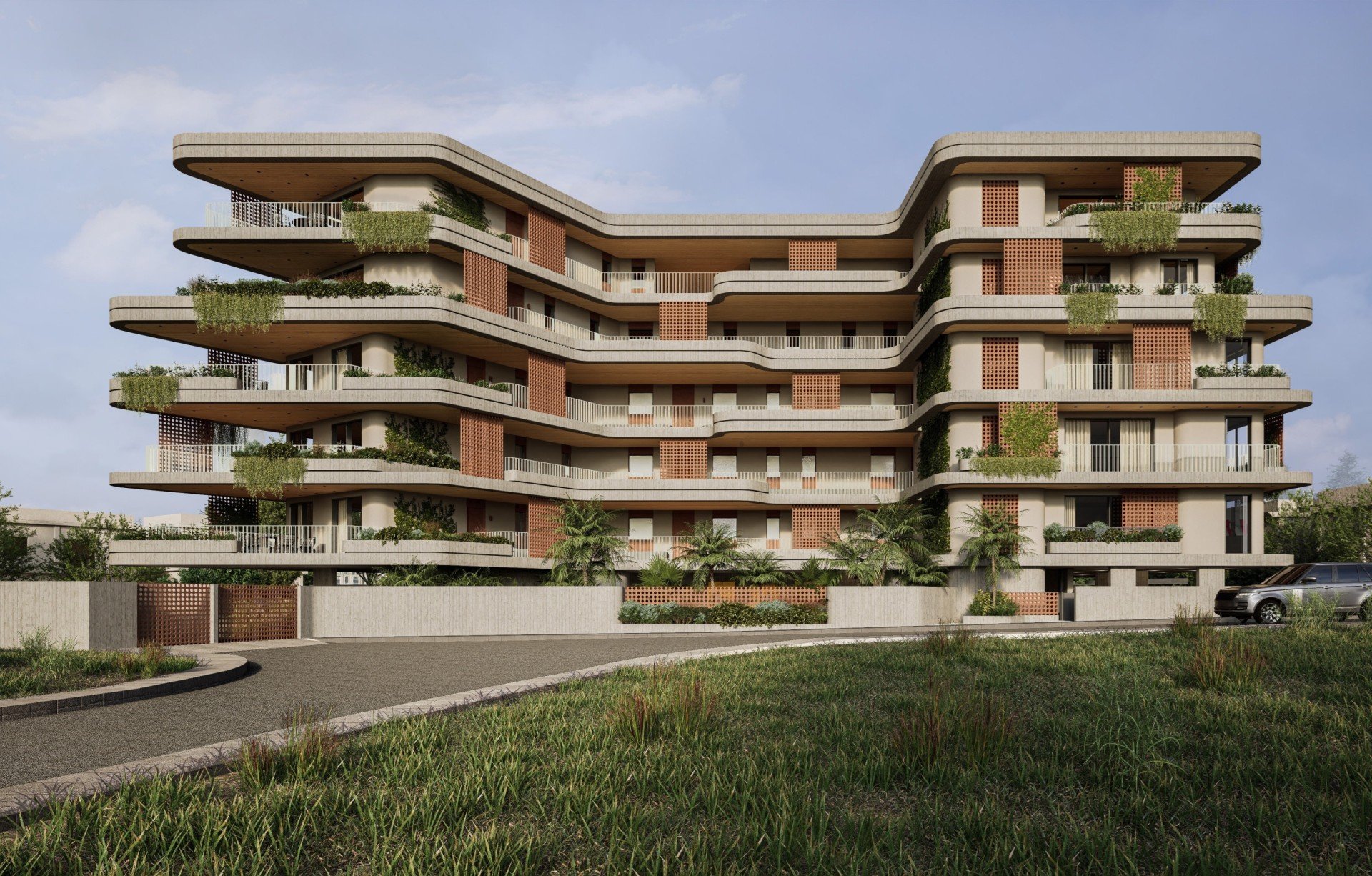 2 chambres Appartement à Paphos, Chypre No. 47166