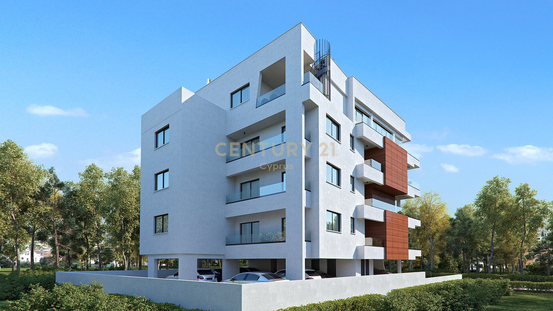 2 chambres Appartement à Mesa Geitonia, Limassol, Chypre No. 55609