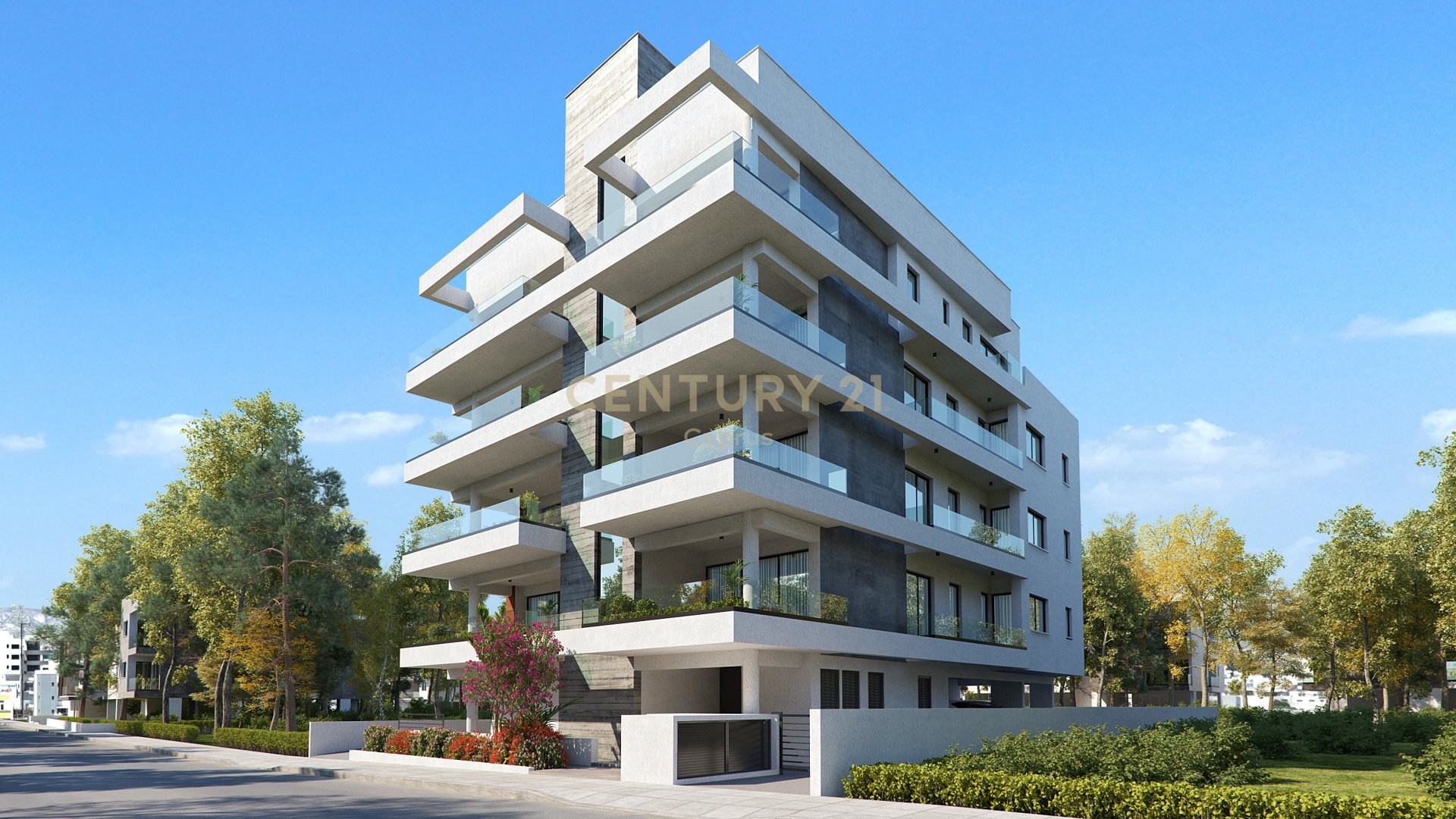 2 chambres Appartement à Mesa Geitonia, Limassol, Chypre No. 55609
