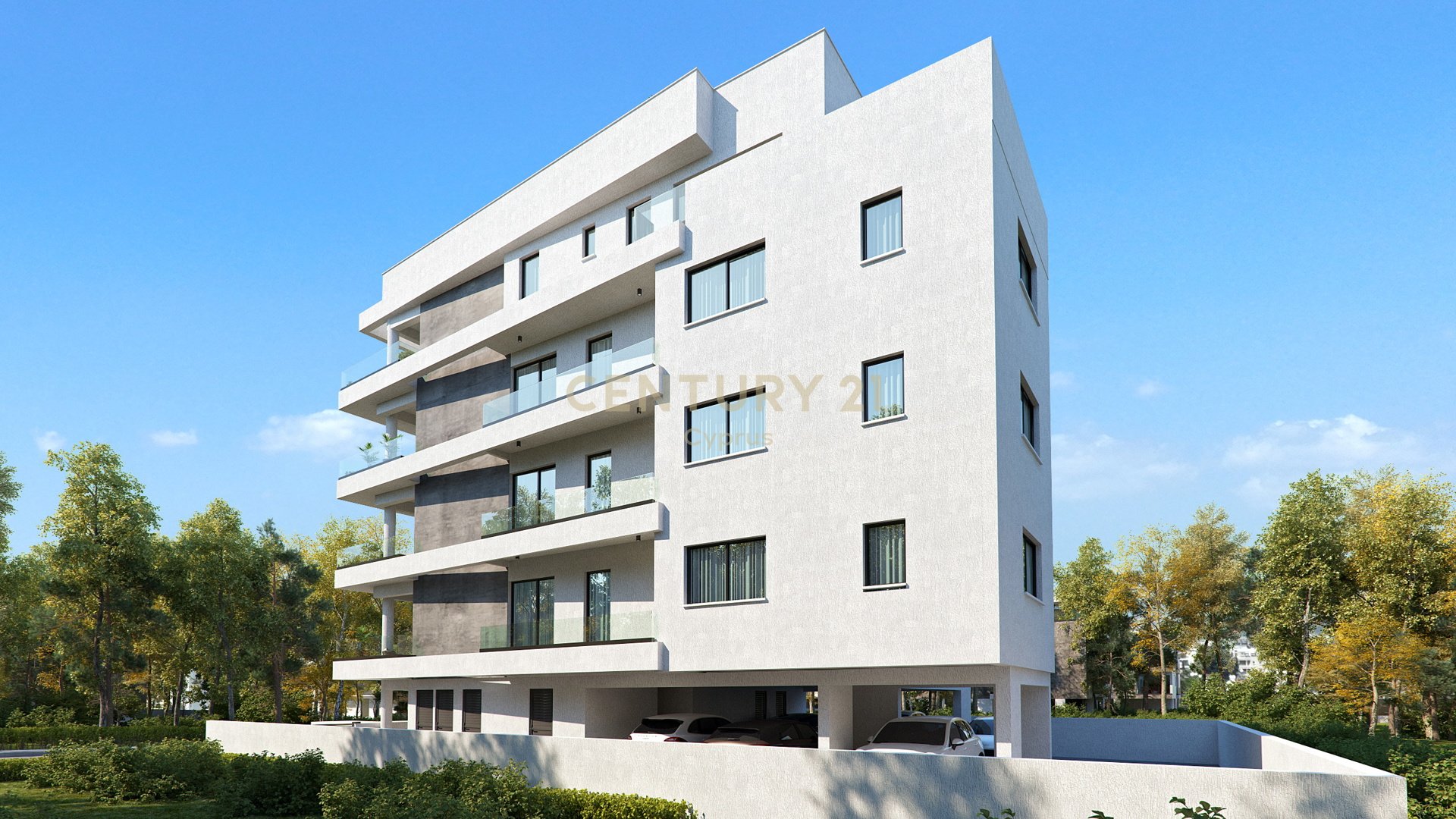 2 chambres Appartement à Mesa Geitonia, Limassol, Chypre No. 55609