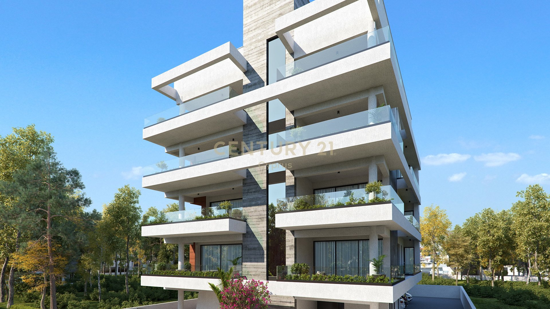 2 chambres Appartement à Mesa Geitonia, Limassol, Chypre No. 55609