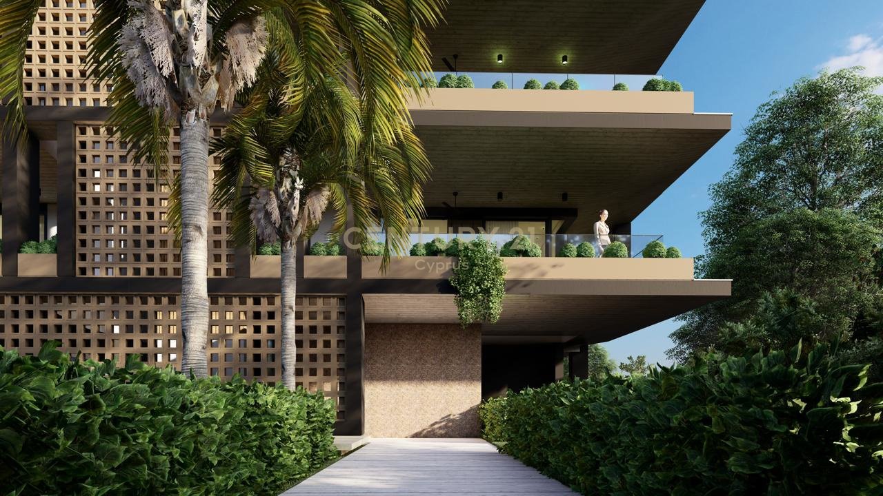 2 dormitorios Apartamento en Germasogeia, Limassol, Chipre No. 55603
