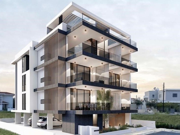 2 dormitorios Apartamento en Strovolos, Nicosia, Chipre No. 55604