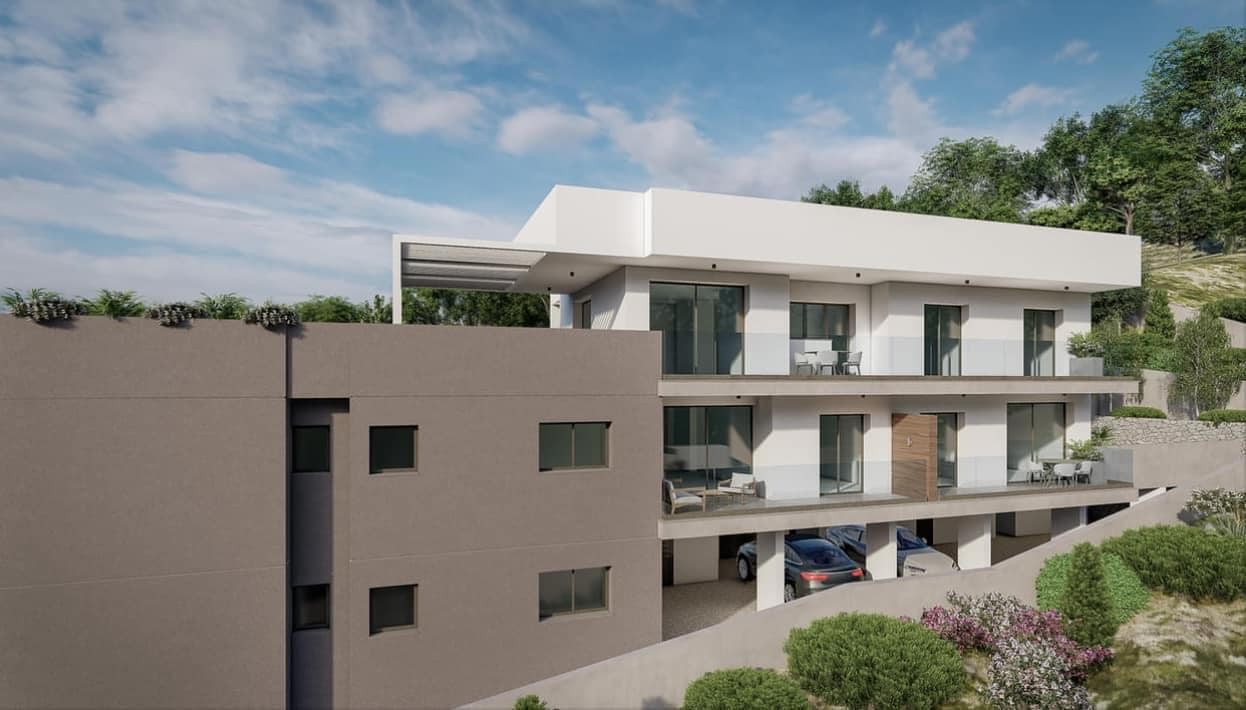 3 chambres Penthouse à Apostolos Andreas, Limassol, Chypre No. 46978